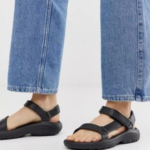 Teva Hurricane Drift Black Sandal